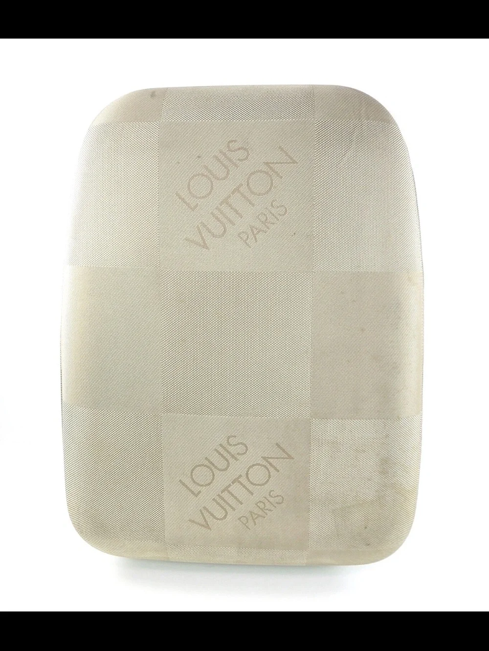 Louis Vuitton Beige Checkerboard Carry Case